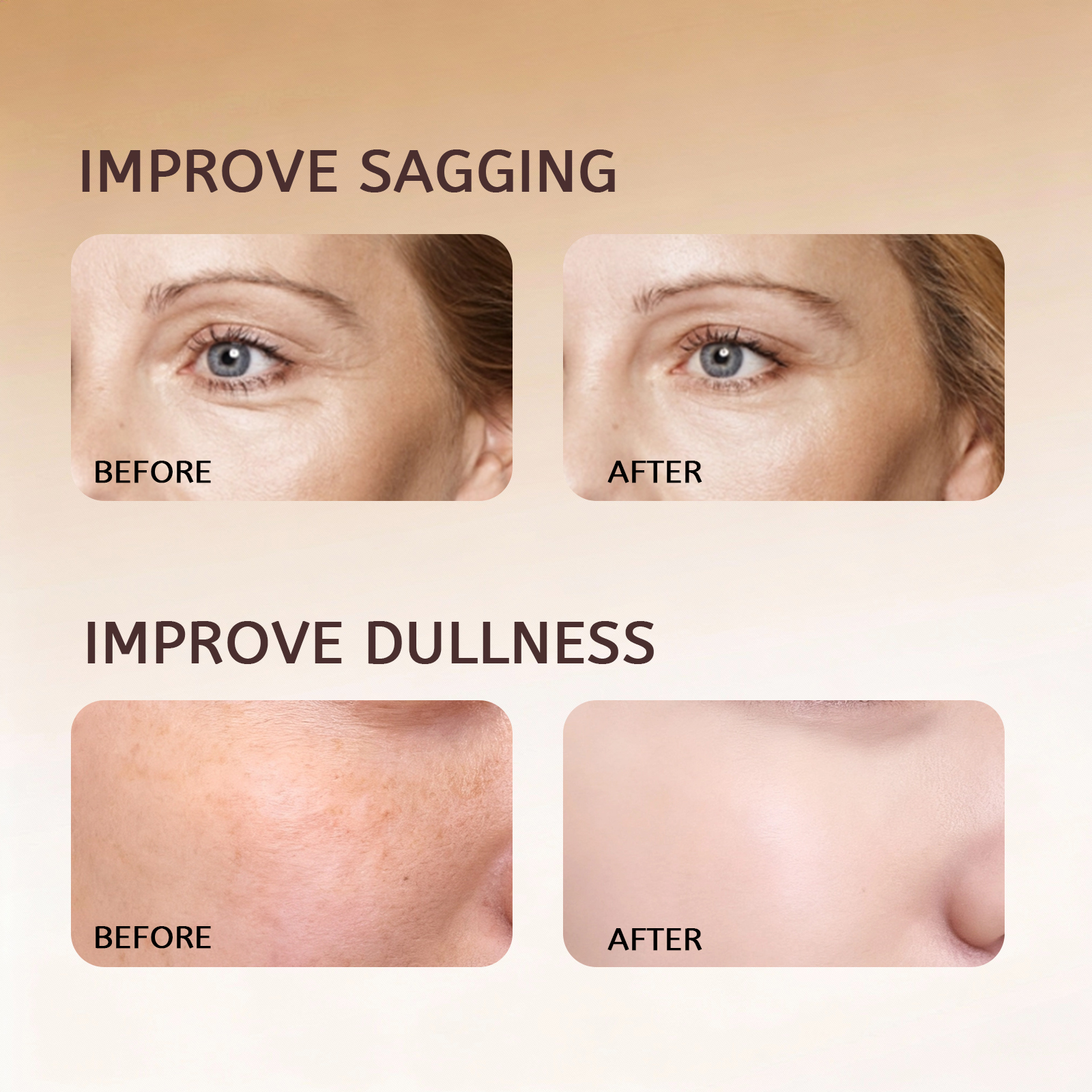 LUMAZO Salmon Energy Cell Serum - Deep Hydrating Anti-Wrinkle Serum for Fine Lines Reduction, Skin Firming & Radiant Glow