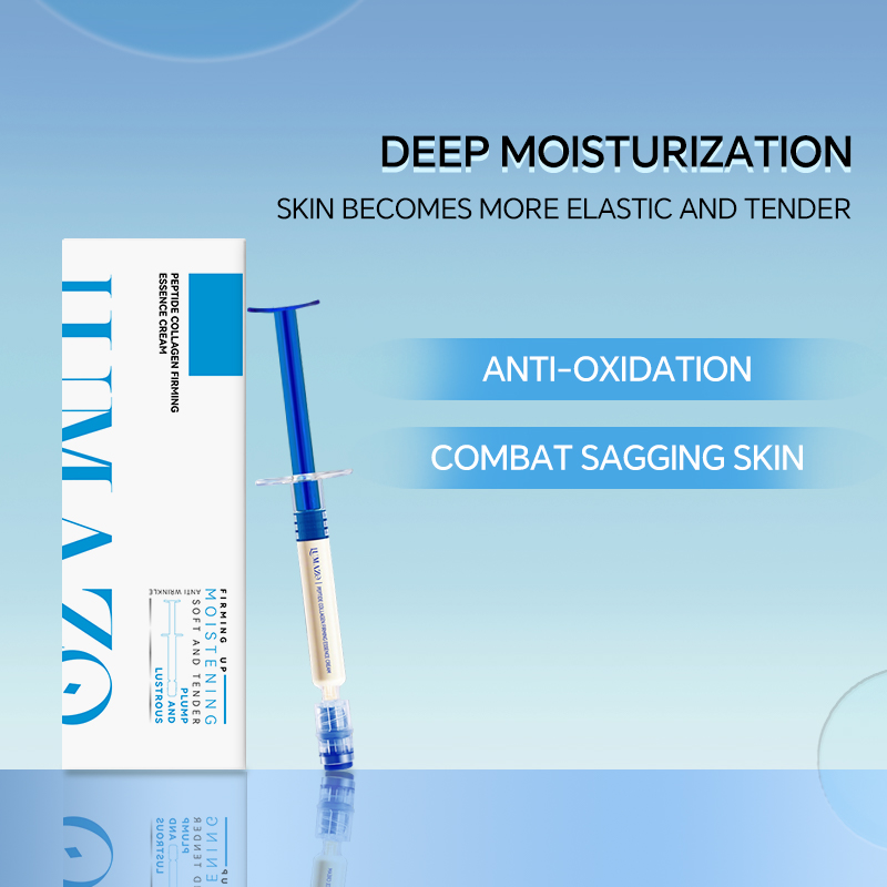 Peptide Collagen Anti-Aging Face Cream by LUMAZO - Lifts, Firms, Plumps & Hydrates for Smooth, Youthful Skin, Pack of Two