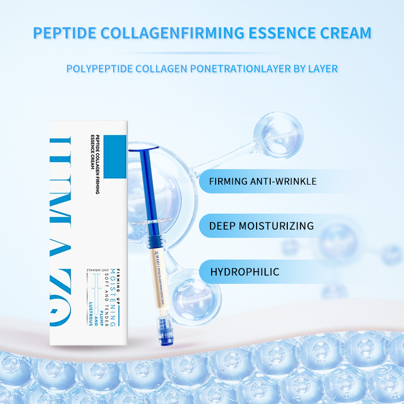 Peptide Collagen Anti-Aging Face Cream by LUMAZO - Lifts, Firms, Plumps & Hydrates for Smooth, Youthful Skin, Pack of Two