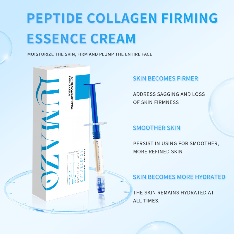 Peptide Collagen Anti-Aging Face Cream by LUMAZO - Lifts, Firms, Plumps & Hydrates for Smooth, Youthful Skin, Pack of Two