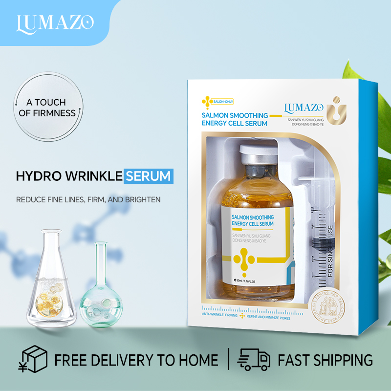 High-Efficiency Salmon Essence | Boosts Skin Vitality · Firms Fine Lines