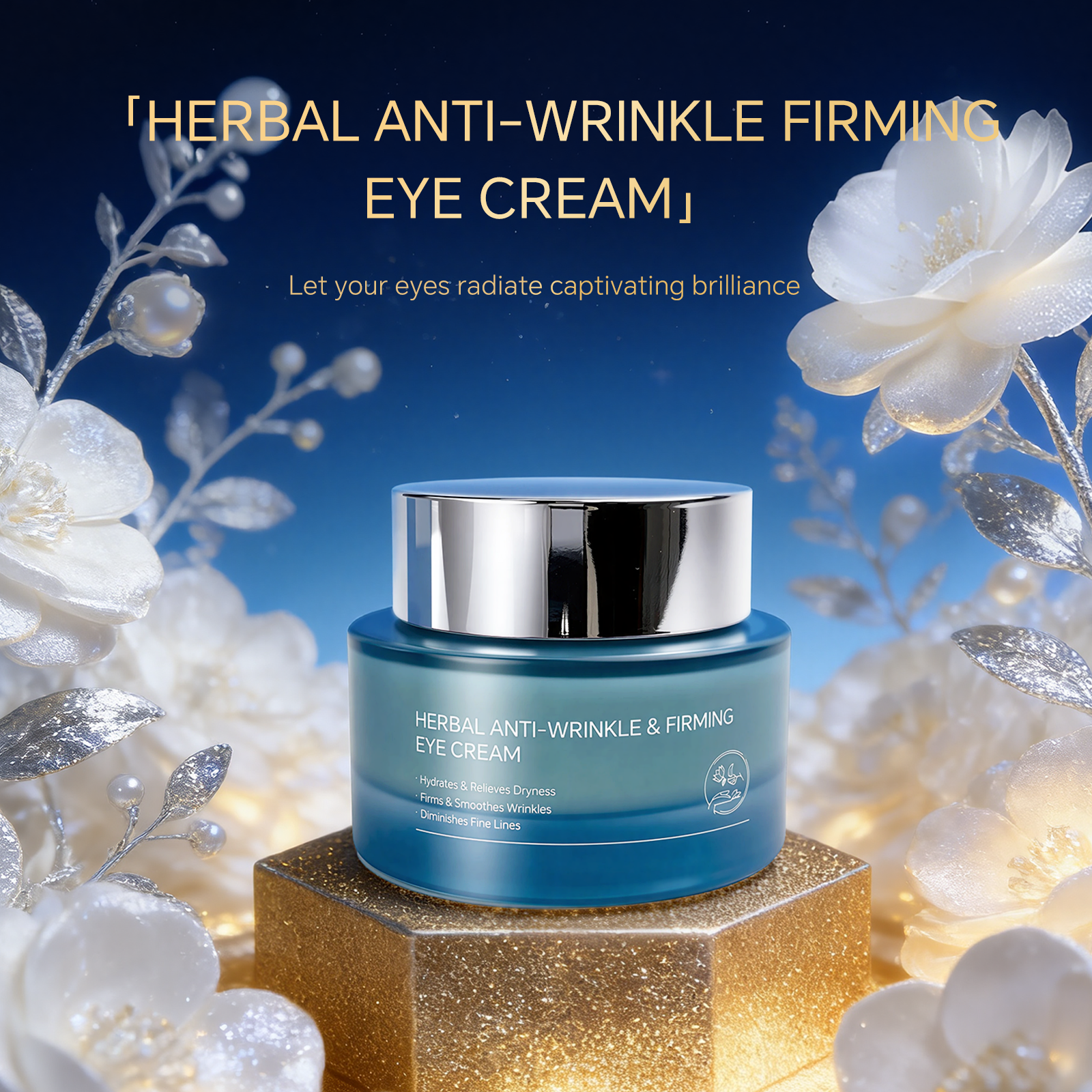Herbal Anti-Wrinkle & Firming Cream | Deep Hydration · Skin Firming · Fades Fine Lines