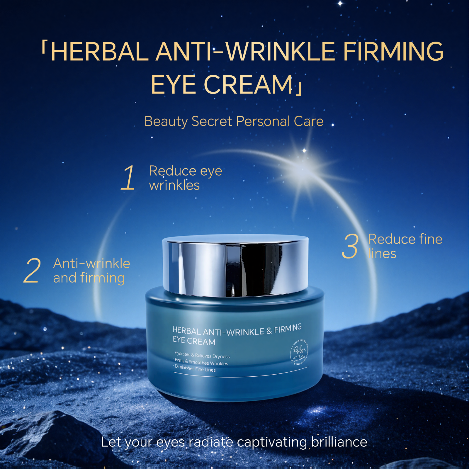 Herbal Anti-Wrinkle & Firming Cream | Deep Hydration · Skin Firming · Fades Fine Lines