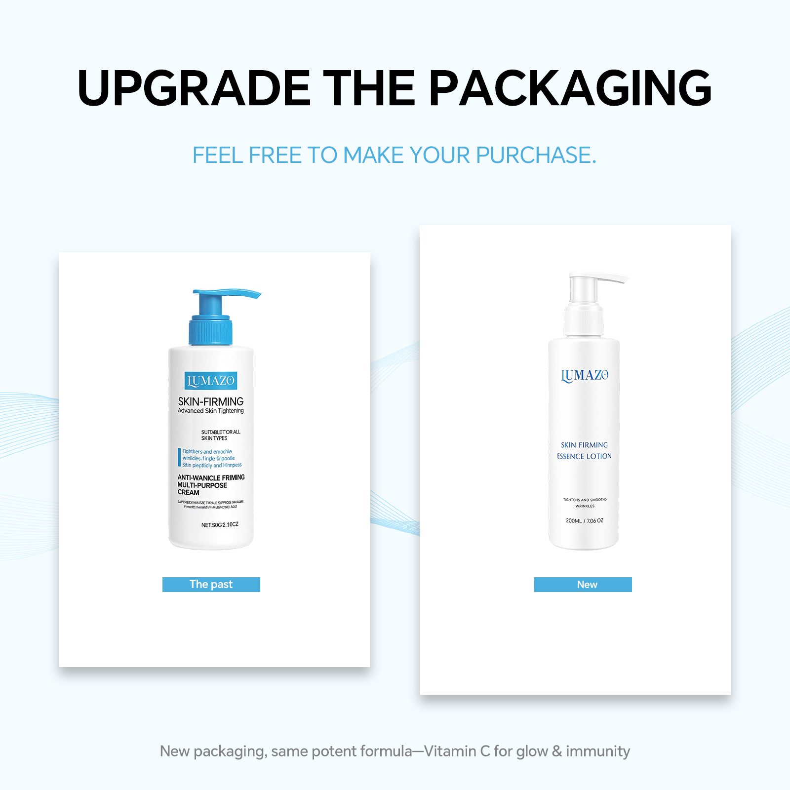 Full-Body Firming & Anti-Wrinkle Lotion — Long-Lasting Hydration to Combat Skin Sagging