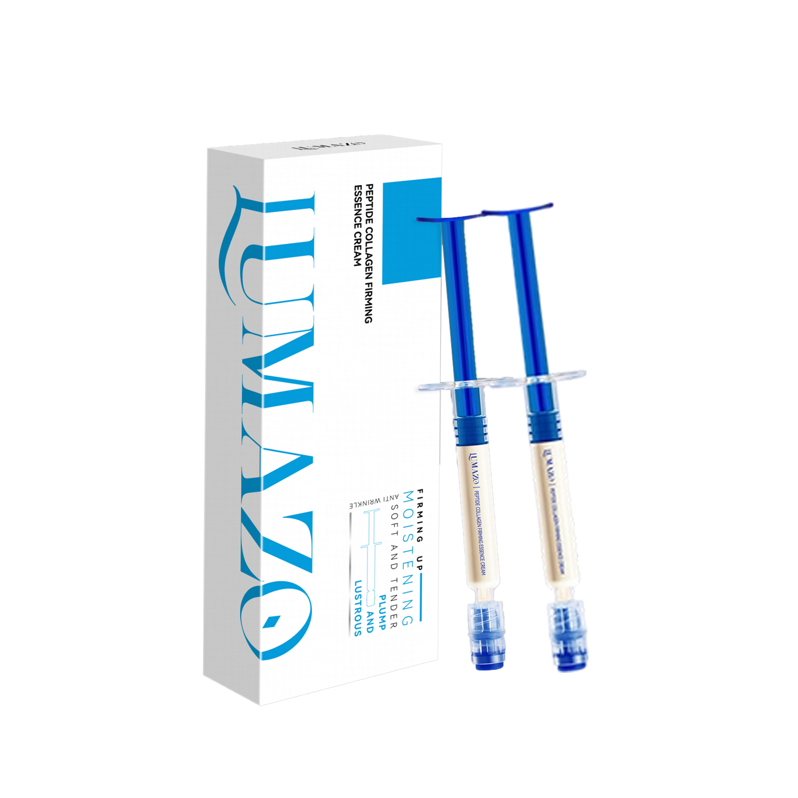 Peptide Collagen Anti-Wrinkle Cream | Firms & Restores Elasticity · Diminishes Eye Lines & Nasolabial Folds · Deep Hydration & Moisture Retention