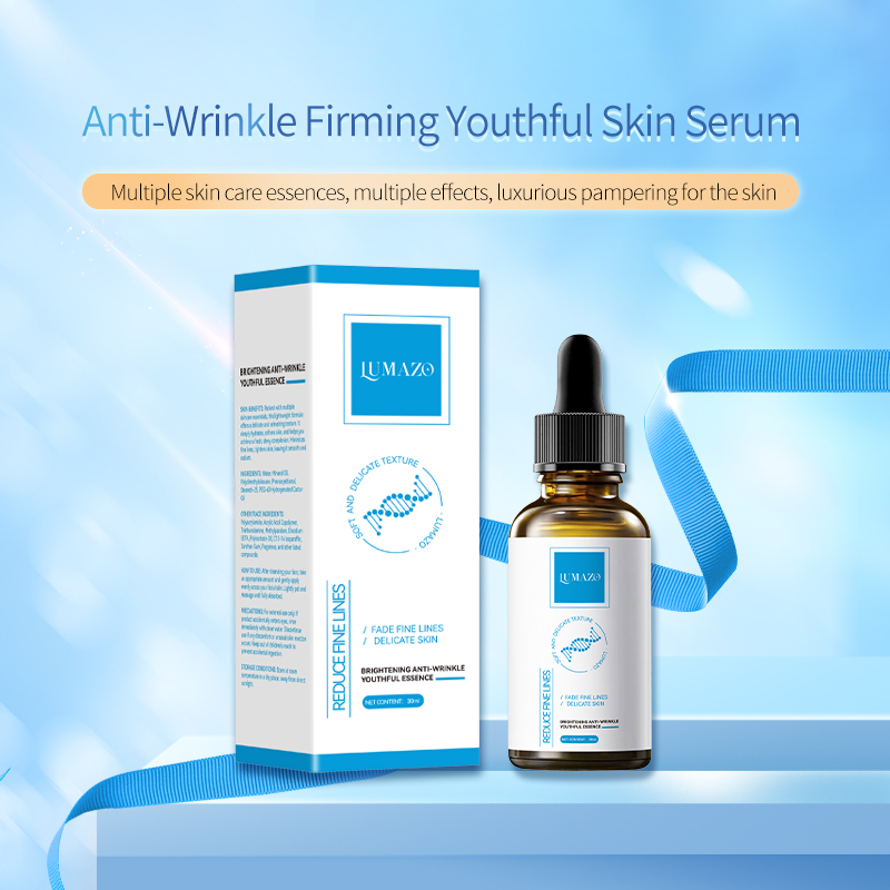 Anti-Wrinkle & Firming "Youthful Glow" Serum | Boosts Skin Elasticity · Diminishes Fine Lines