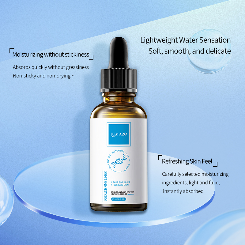 Anti-Wrinkle & Firming "Youthful Glow" Serum | Boosts Skin Elasticity · Diminishes Fine Lines