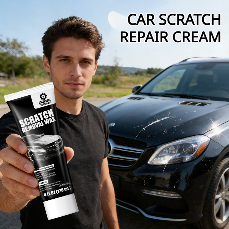 Pack of 2 Automotive coating spray glass brightening stain remover polishing multi-functional refurbishing polish repair