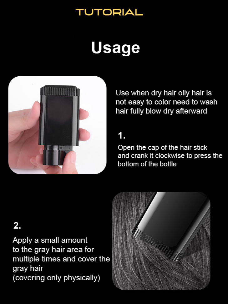 50% off hair dye comb hot sale ⚡ Temporary hair dye waterproof and sweat-proof disposable hair dye no trace hair dye