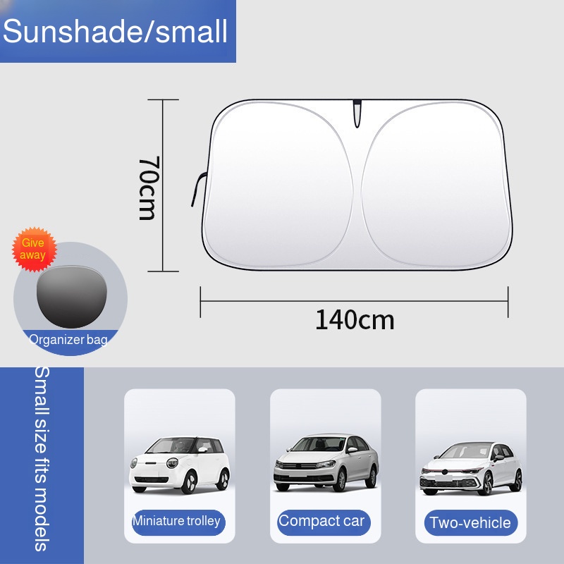Car Sunshade / Heat-Insulating Sun Shield