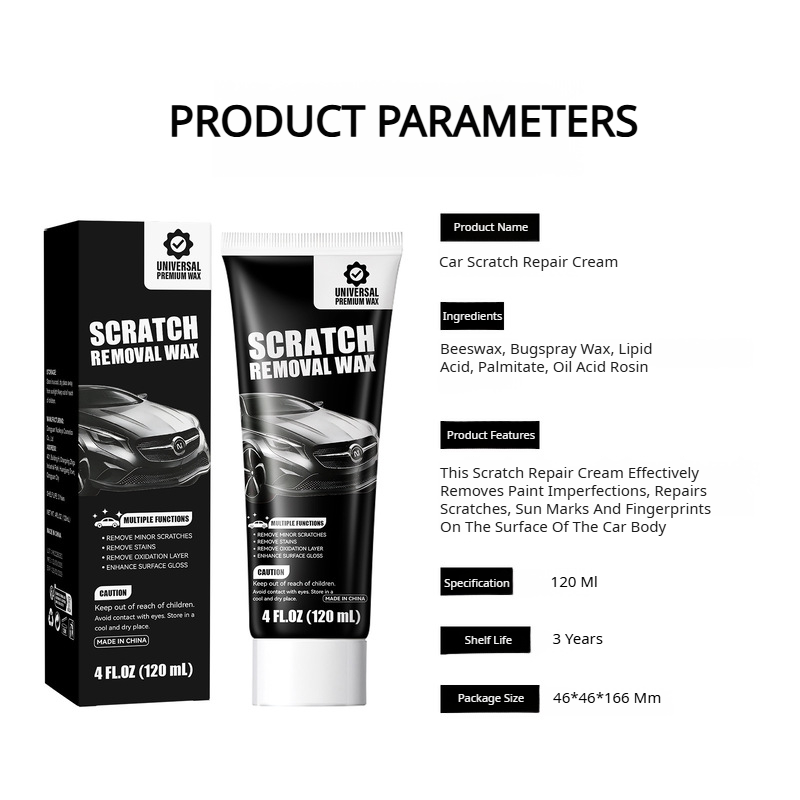 Pack of 2 Automotive coating spray glass brightening stain remover polishing multi-functional refurbishing polish repair