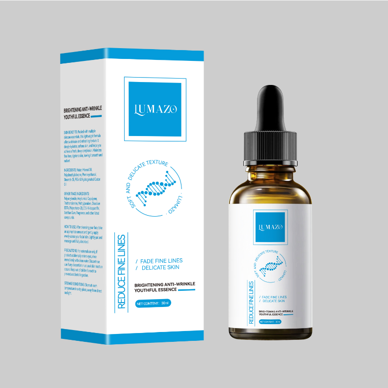 Anti-Wrinkle & Firming "Youthful Glow" Serum | Boosts Skin Elasticity · Diminishes Fine Lines