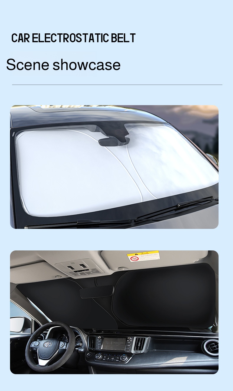 Car Sunshade / Heat-Insulating Sun Shield