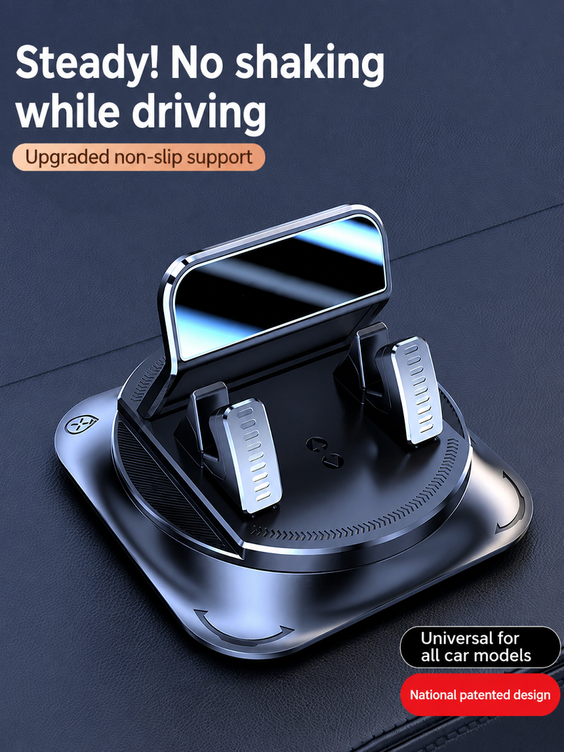 Car center console phone holder, anti-slip car phone holder, dashboard phone support bracket, navigation bracket