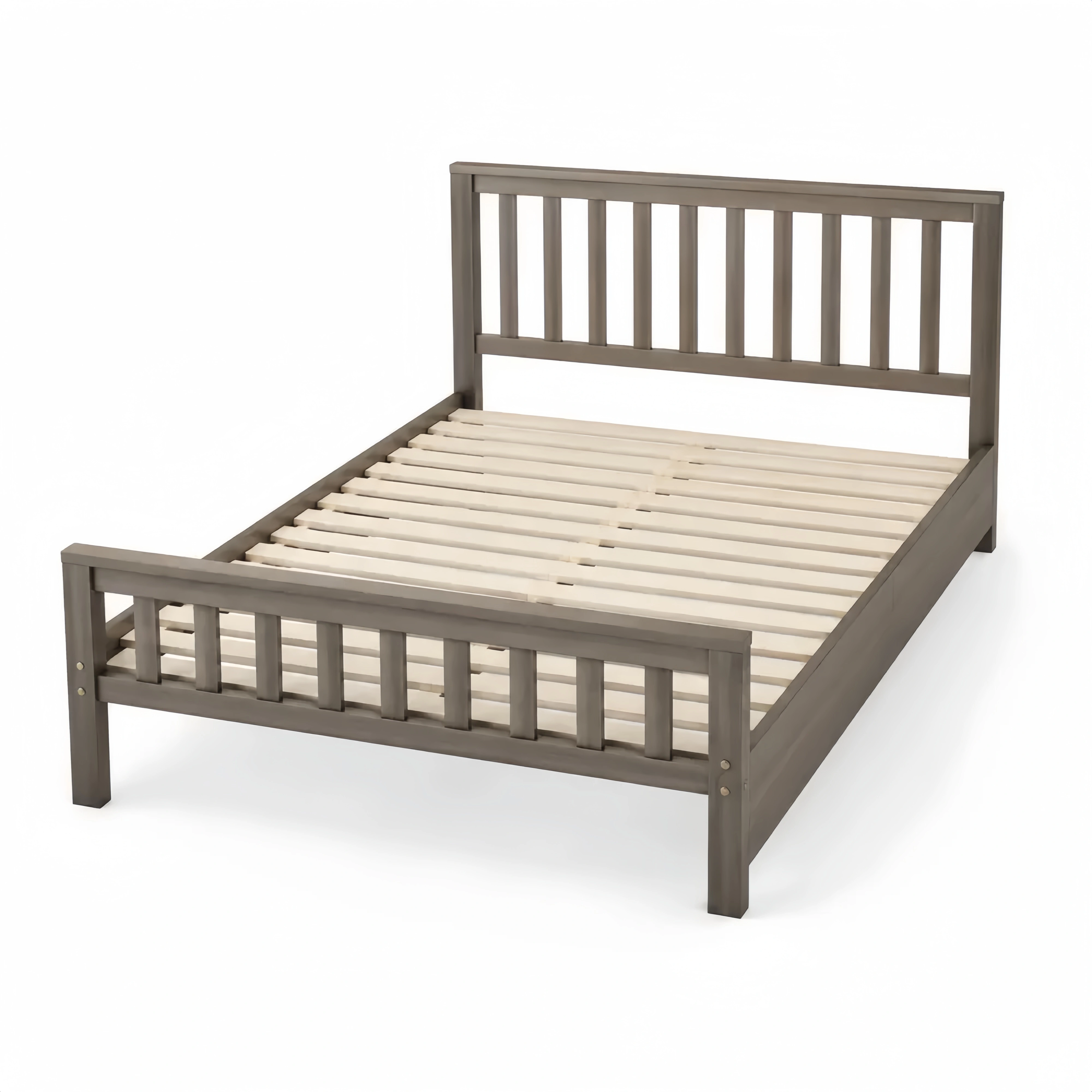 Holzbett Kiefer 200x160 cm Braun