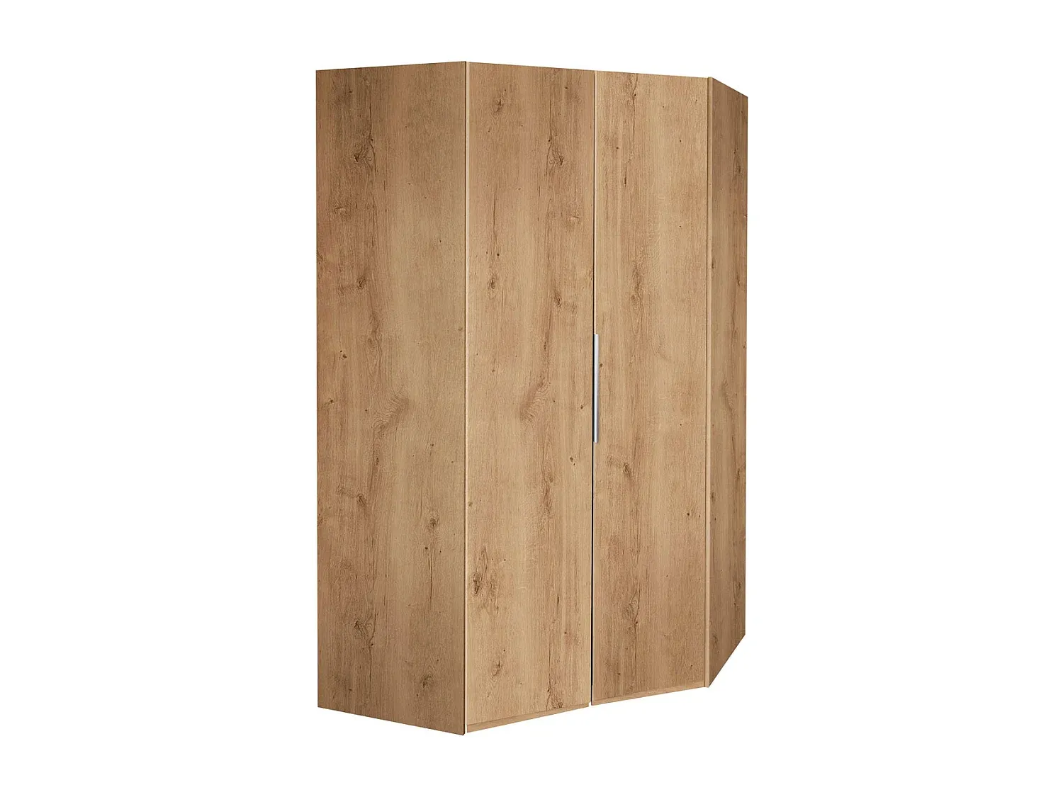 Eckschrank aus Plankeneiche mit viel Stauraum-decororise