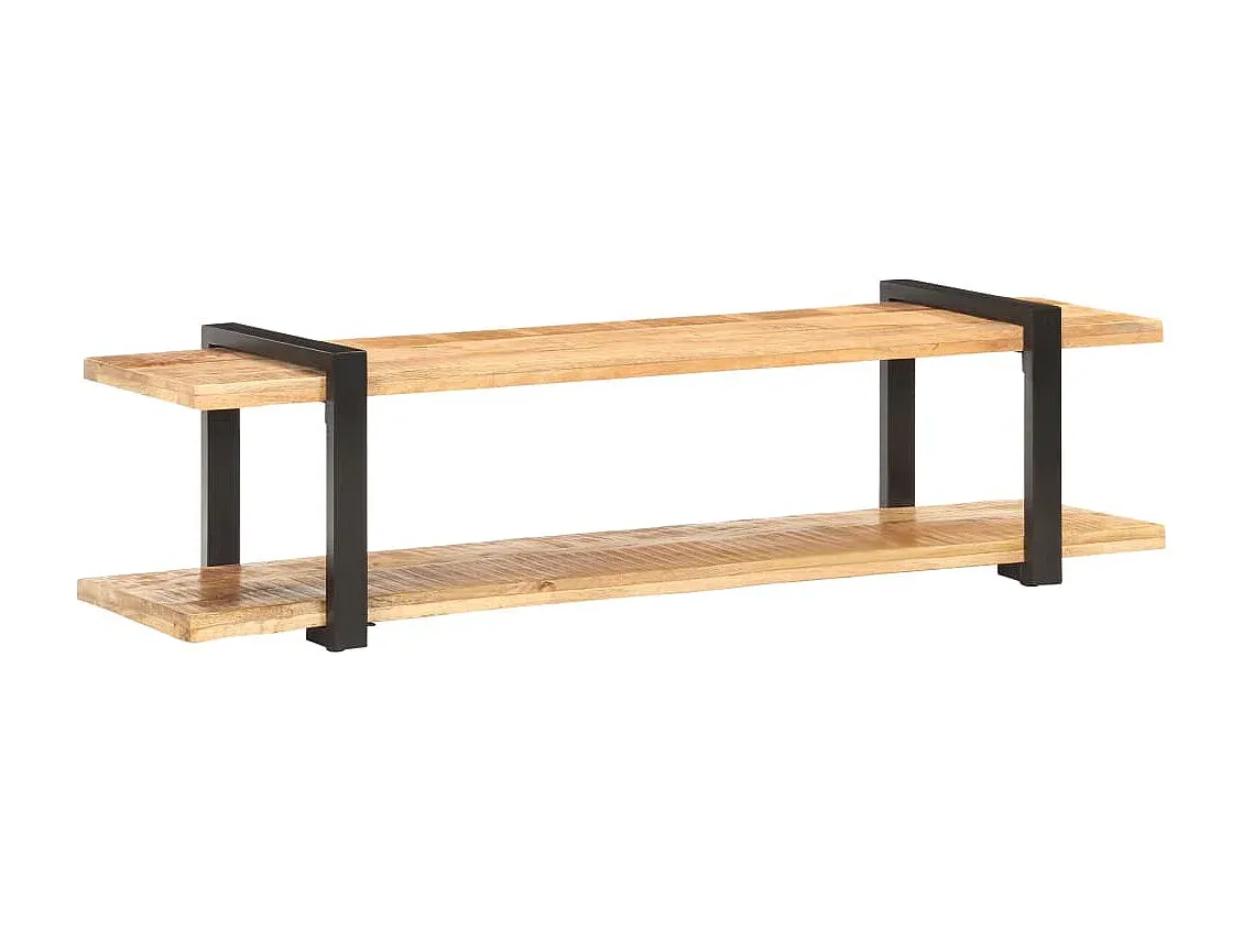 Medienschrank aus Mangoholz, 160x40x40 cm-decororise