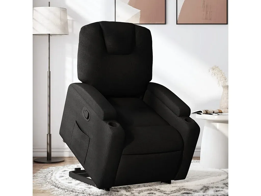 Bequemer Ruhesessel mit Hebefunktion-decororise