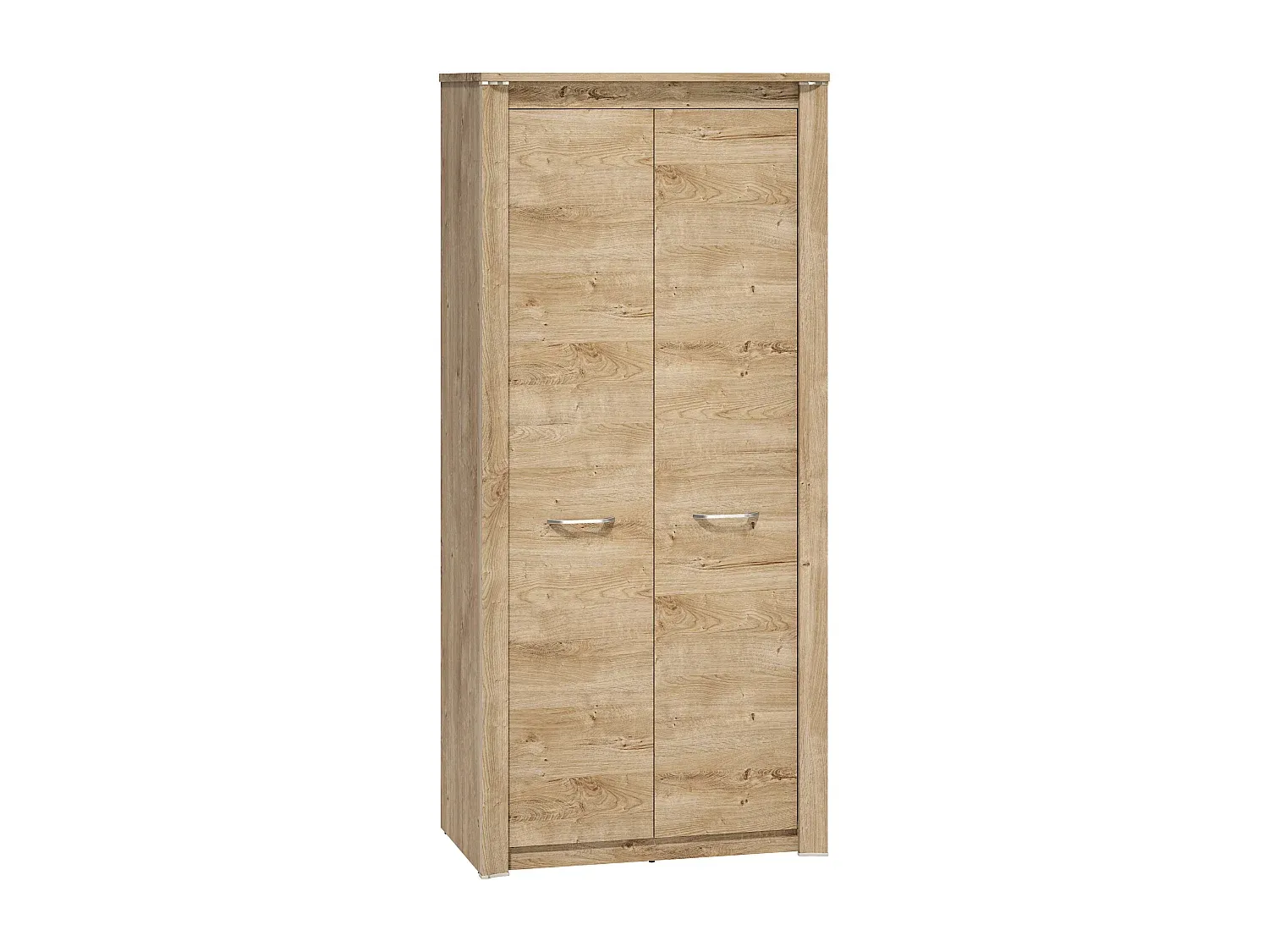 Großer Kleiderschrank in Eiche Champagner-decororise