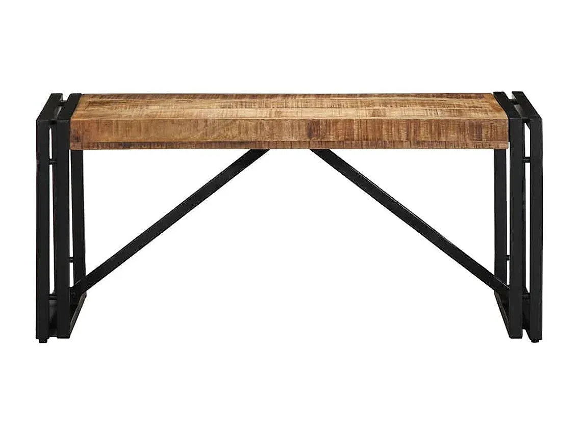 Moderner Wohnzimmertisch aus Mangoholz-decororise