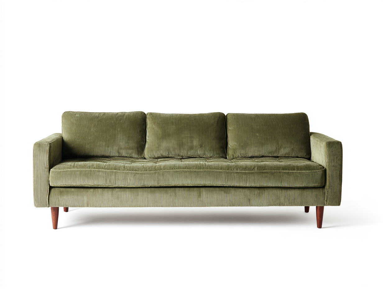 Canapé3places-tissu-210x87x79cm-vertolive-stylemidcentury-Haviaiadwell