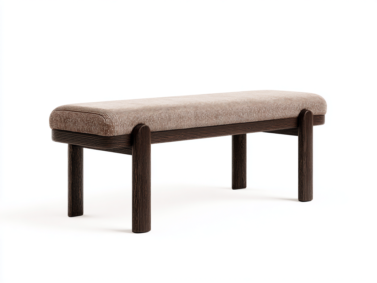 Banc-tissu-138x40x45cm-beige-boisfonce-stylenaturel-Haviaiadwell