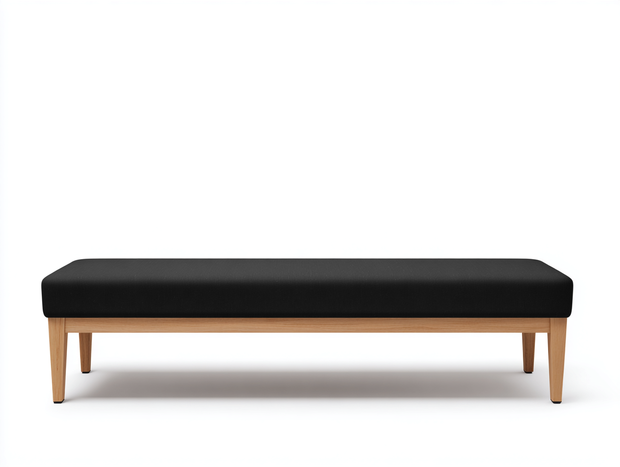 Banc-tissu-152x40x45cm-noir-boisclair-stylemoderne-Haviaiadwell
