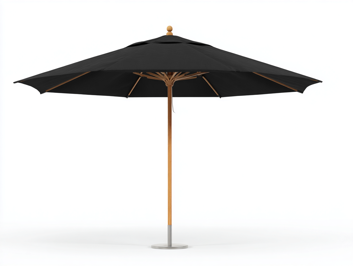 Parasol-jardin-bois-toile-300x300x250cm-noir-design-naturel-Lizovahome