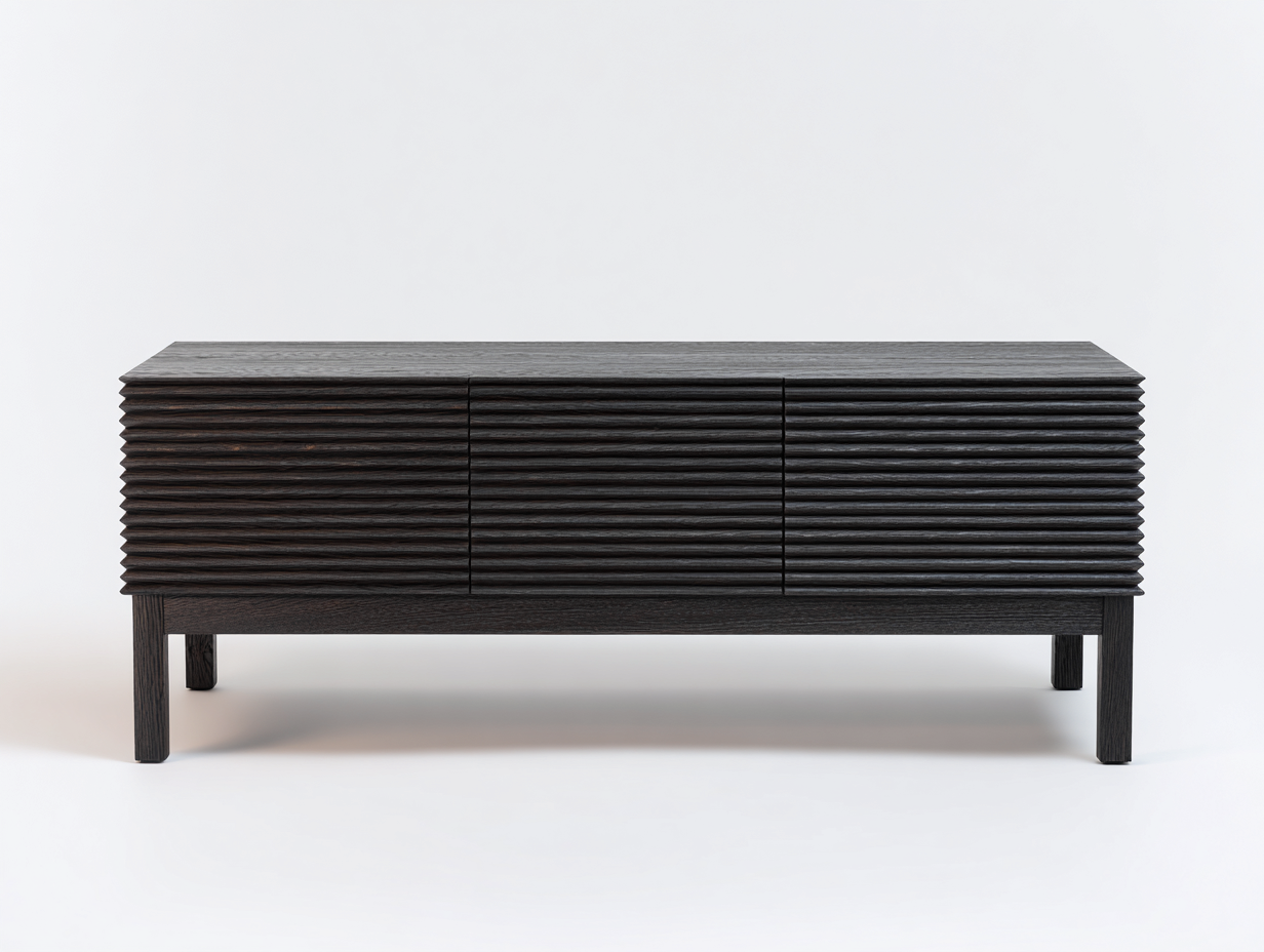 MeubleTV-bois-noir-180x42x55cm-salon-design-contemporain-texture-Varilonest