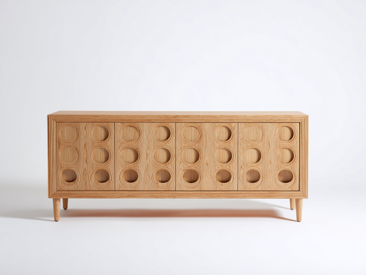 MeubleTV-bois-clair-210x45x50cm-salon-style-géométrique-naturel-Varilonest
