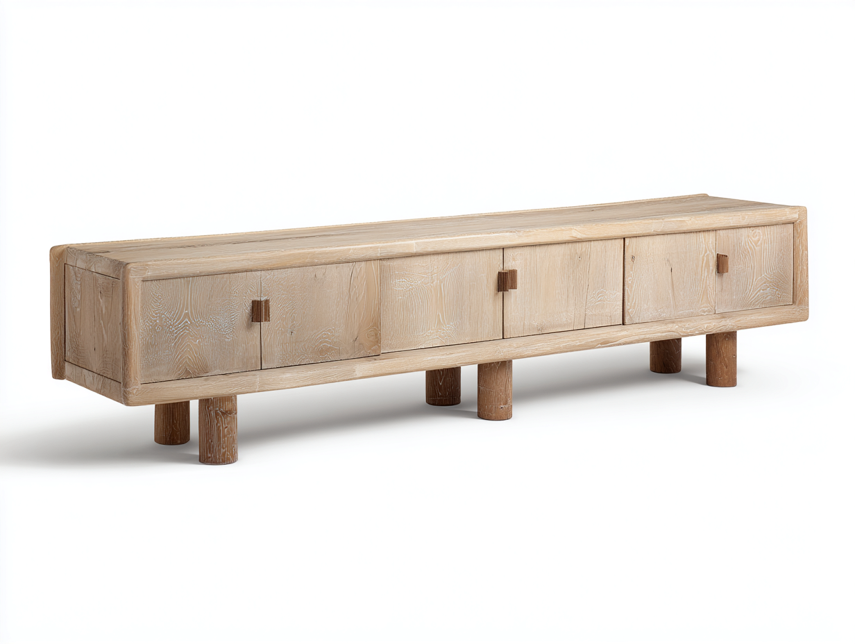 MeubleTV-bois-clair-210x45x50cm-salon-style-naturel-elegant-Varilonest