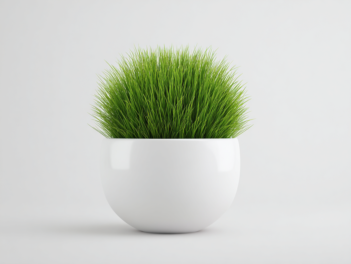 Cache-pot-rond-céramique-Ø34x30cm-blanc-lisse-style-contemporain-extérieur-Varilonest