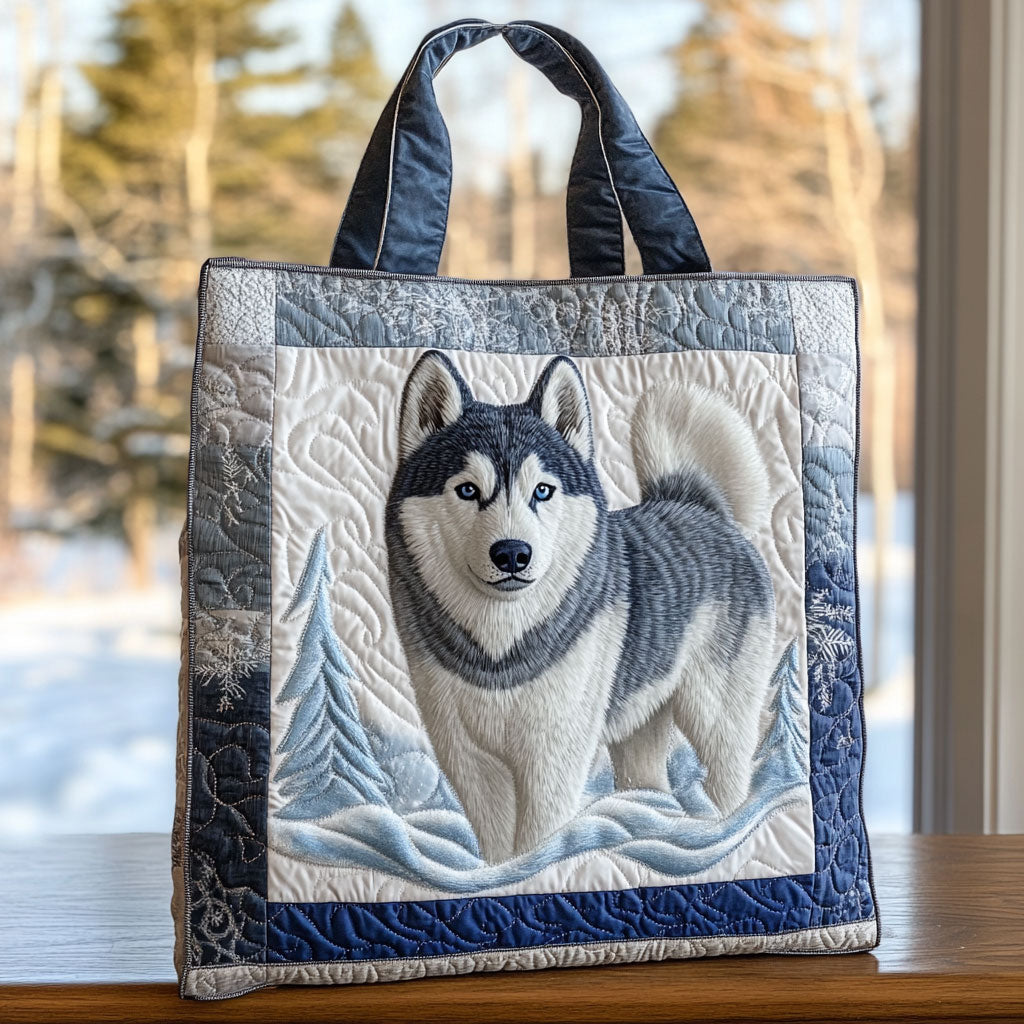 Frosty Tail CP2709005CL Quilted Tote Bag-Mega-Craft