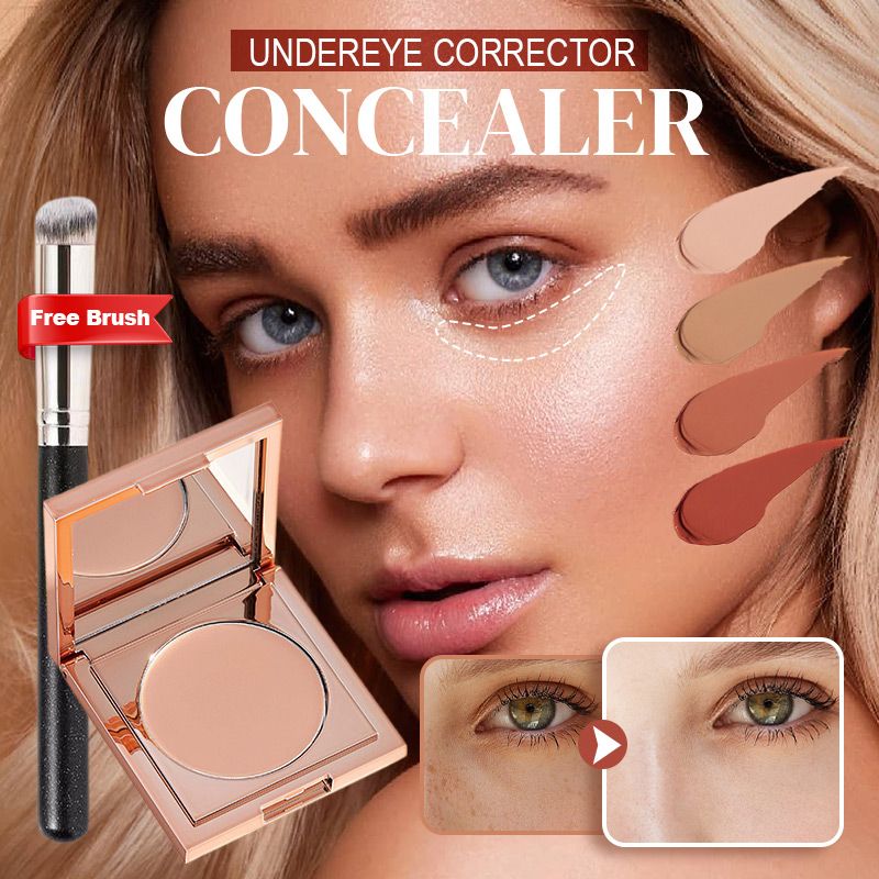 💥Magic Under-Eye Corrector (Free Concealer Brush)