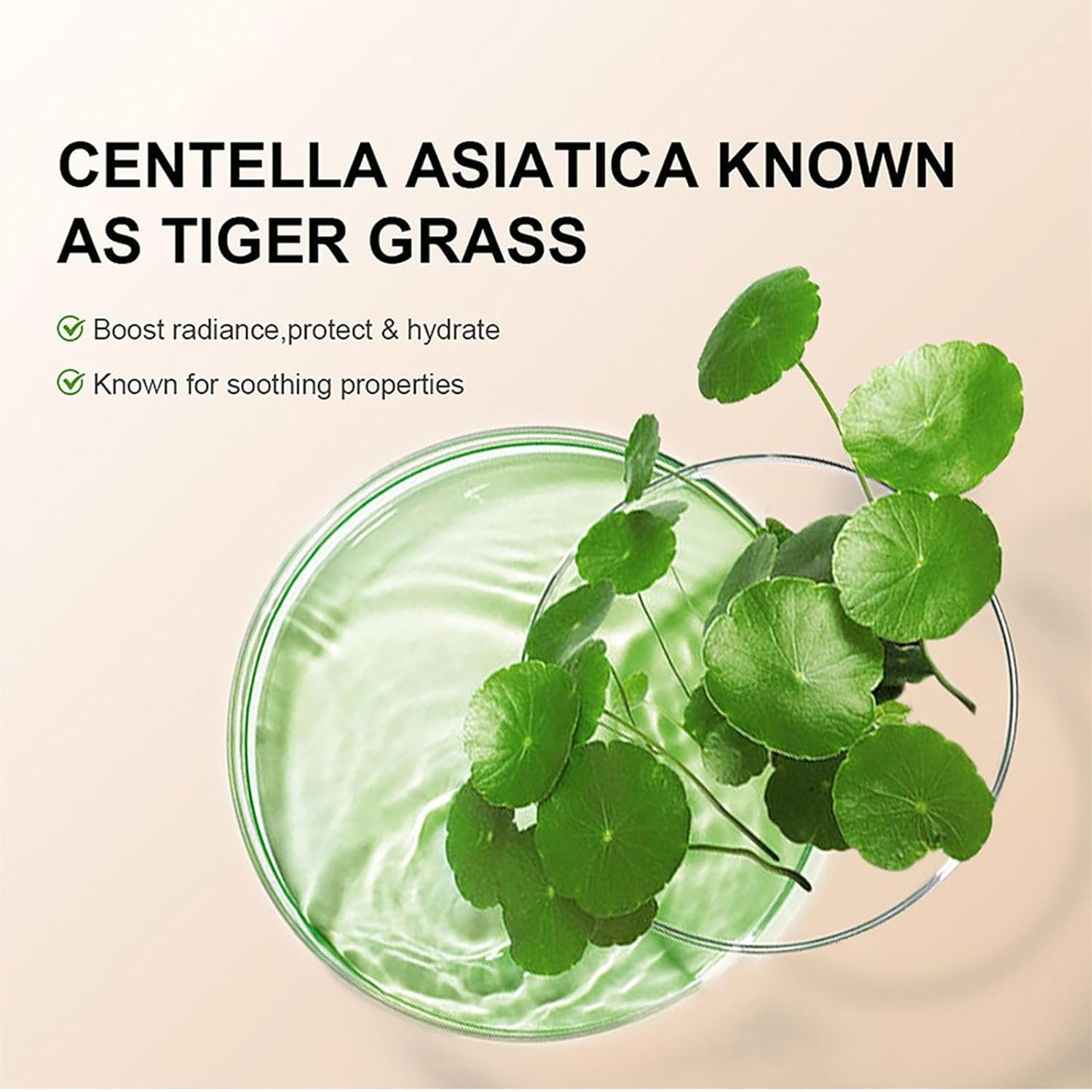 💖 Achieve Effortless Radiance✨Hydrating CC Cream Foundation with Centella Asiatica
