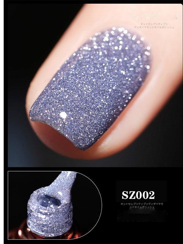 🔥Last Day 70% OFF - High Density Glitter Nail Gel Polish