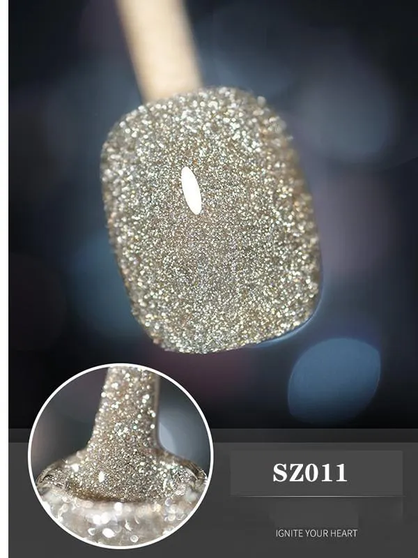🔥Last Day 70% OFF - High Density Glitter Nail Gel Polish