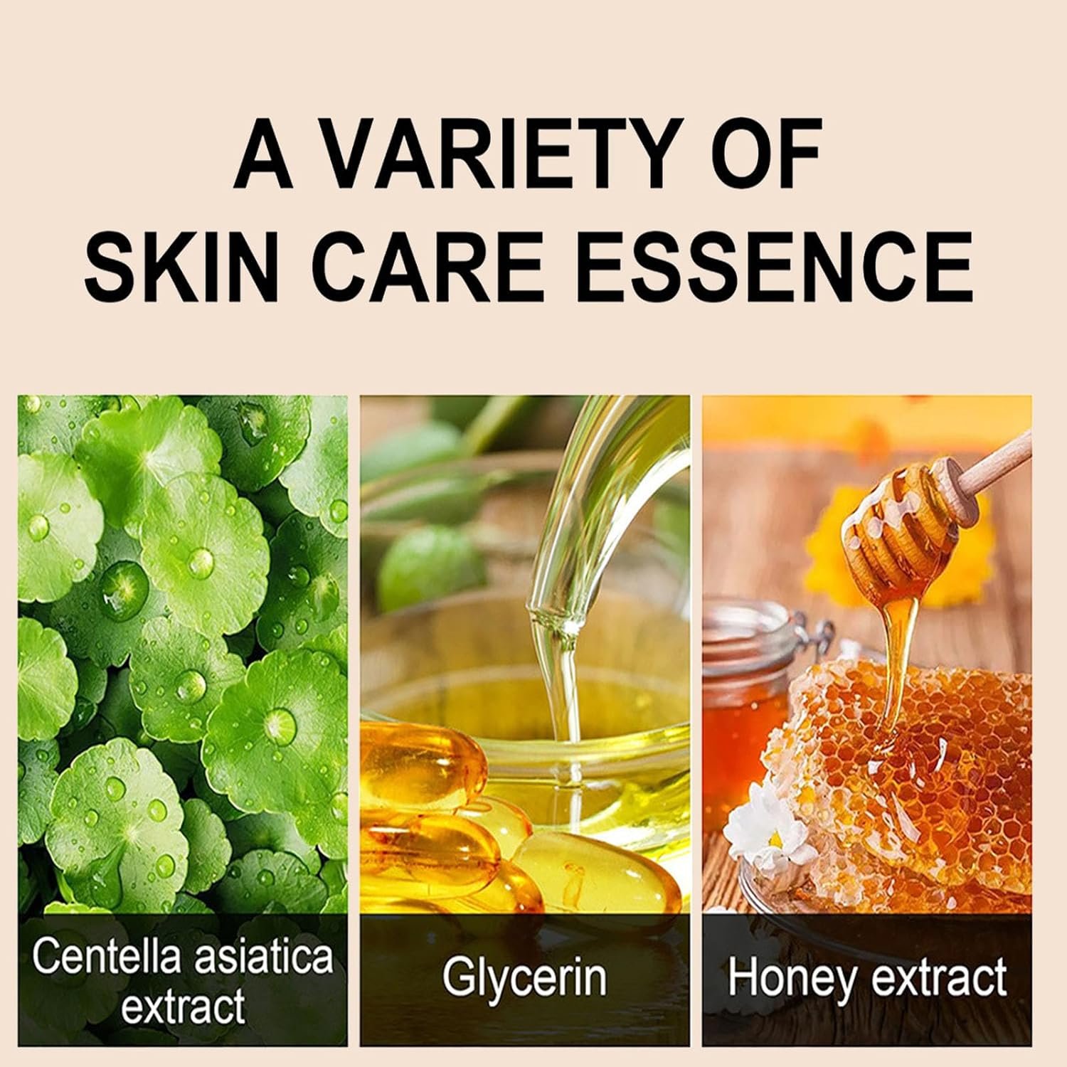 💖 Achieve Effortless Radiance✨Hydrating CC Cream Foundation with Centella Asiatica