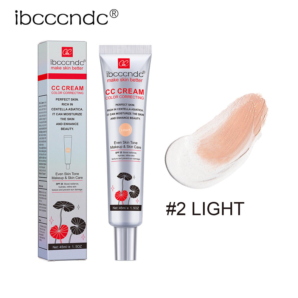 💖 Achieve Effortless Radiance✨Hydrating CC Cream Foundation with Centella Asiatica