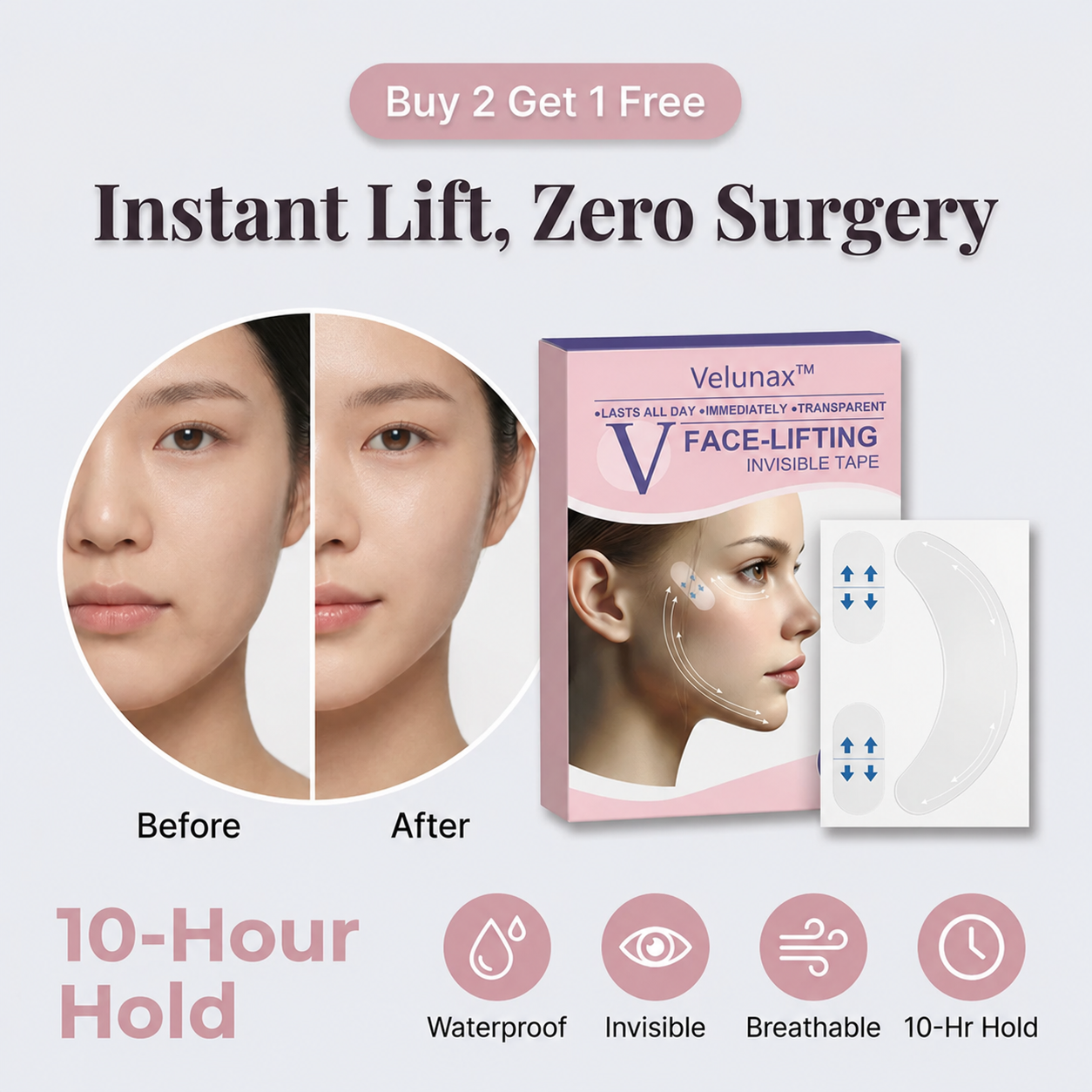 🎖️𝐎𝐟𝐟𝐢𝐜𝐢𝐚𝐥 𝐁𝐫𝐚𝐧𝐝 𝐒𝐭𝐨𝐫𝐞 | Invisible Face Lift Film