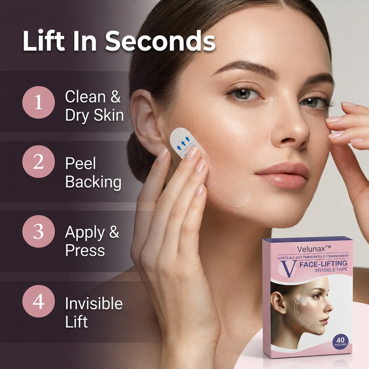 🎖️𝐎𝐟𝐟𝐢𝐜𝐢𝐚𝐥 𝐁𝐫𝐚𝐧𝐝 𝐒𝐭𝐨𝐫𝐞 | Invisible Face Lift Film