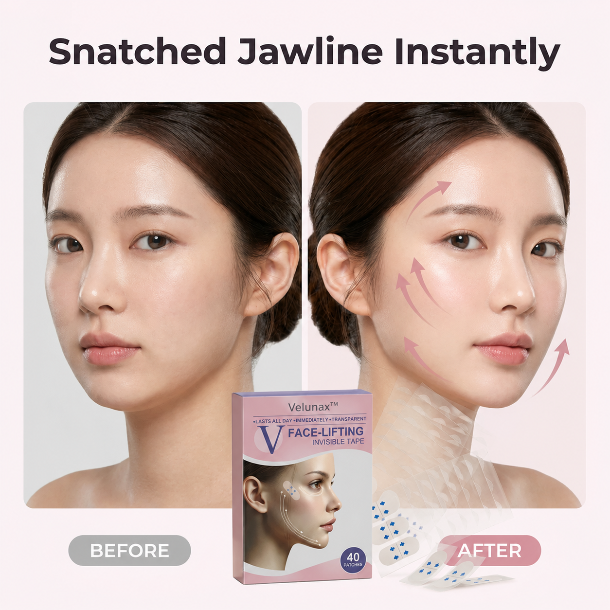 🎖️𝐎𝐟𝐟𝐢𝐜𝐢𝐚𝐥 𝐁𝐫𝐚𝐧𝐝 𝐒𝐭𝐨𝐫𝐞 | Invisible Face Lift Film