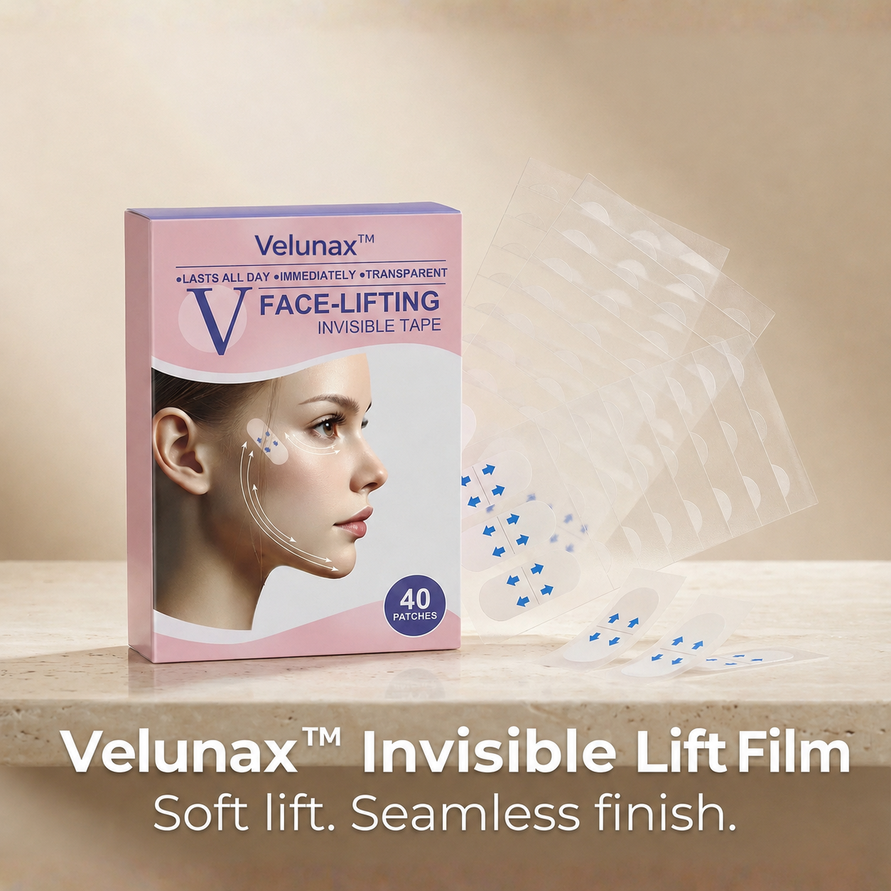 🎖️𝐎𝐟𝐟𝐢𝐜𝐢𝐚𝐥 𝐁𝐫𝐚𝐧𝐝 𝐒𝐭𝐨𝐫𝐞 | Invisible Face Lift Film