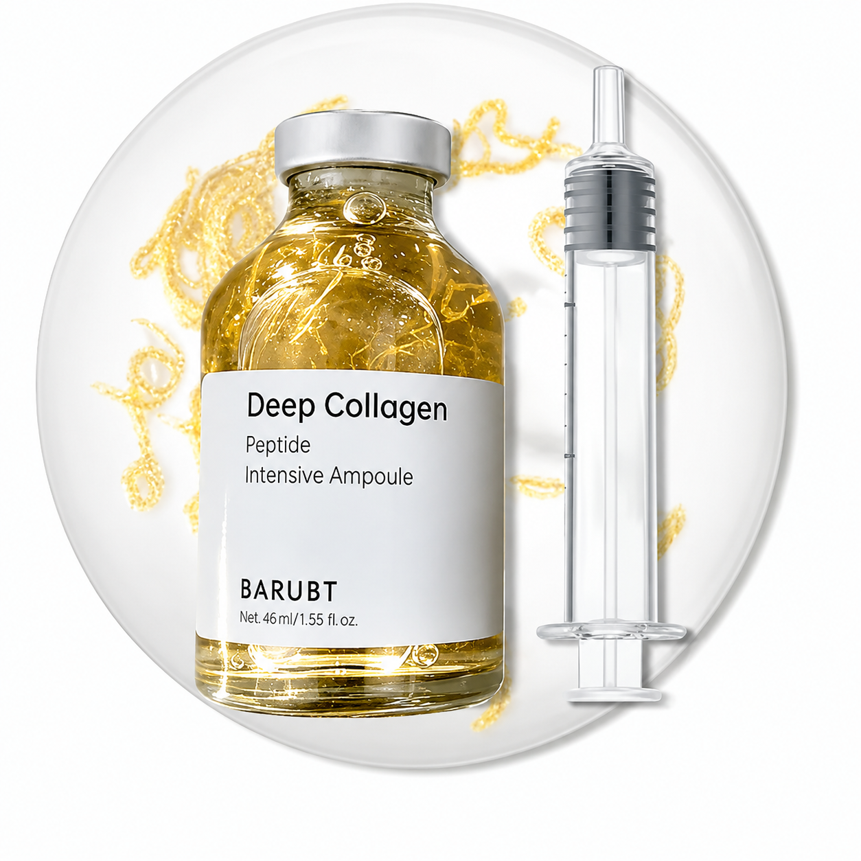 🔥HOT SALE ✨Silk Lifting Peptide Ampoule: Anti-Aging Serum for Wrinkle Care & Plumping
