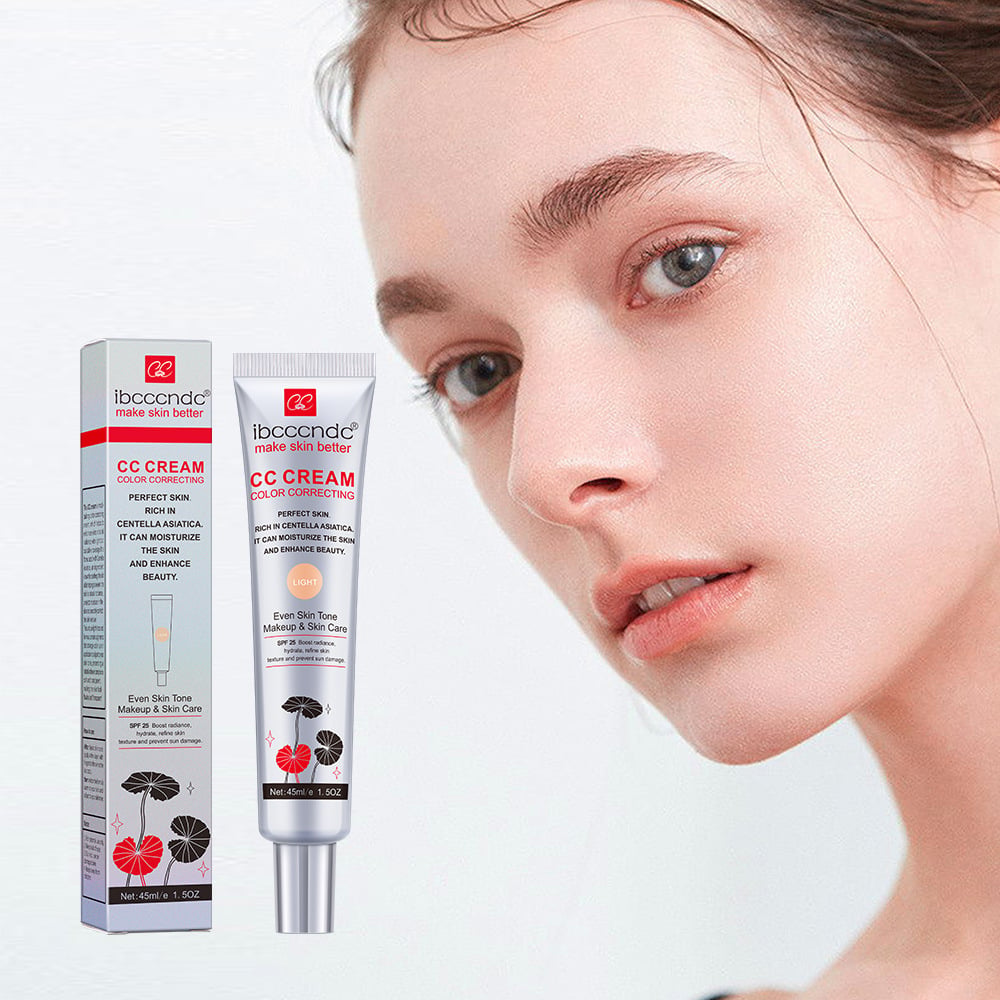 💖 Achieve Effortless Radiance✨Hydrating CC Cream Foundation with Centella Asiatica