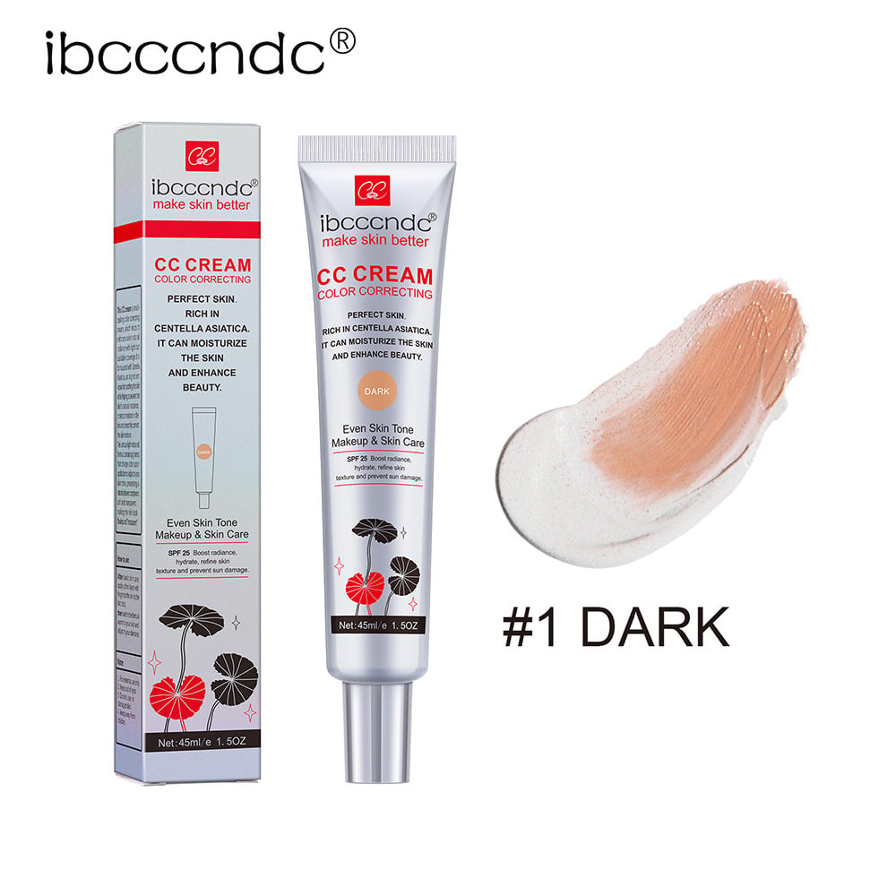 💖 Achieve Effortless Radiance✨Hydrating CC Cream Foundation with Centella Asiatica