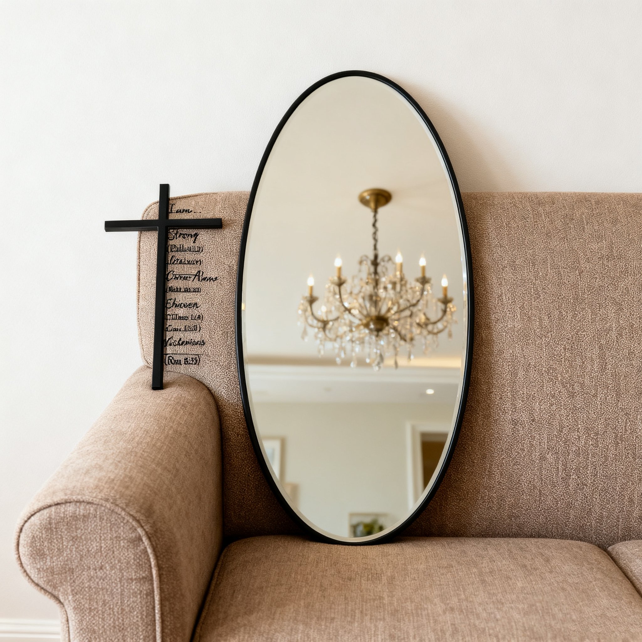 (🎄Christmas Sale - 49% OFF)❤️Elegant Metal Christian Heart & Cross Wall Art 