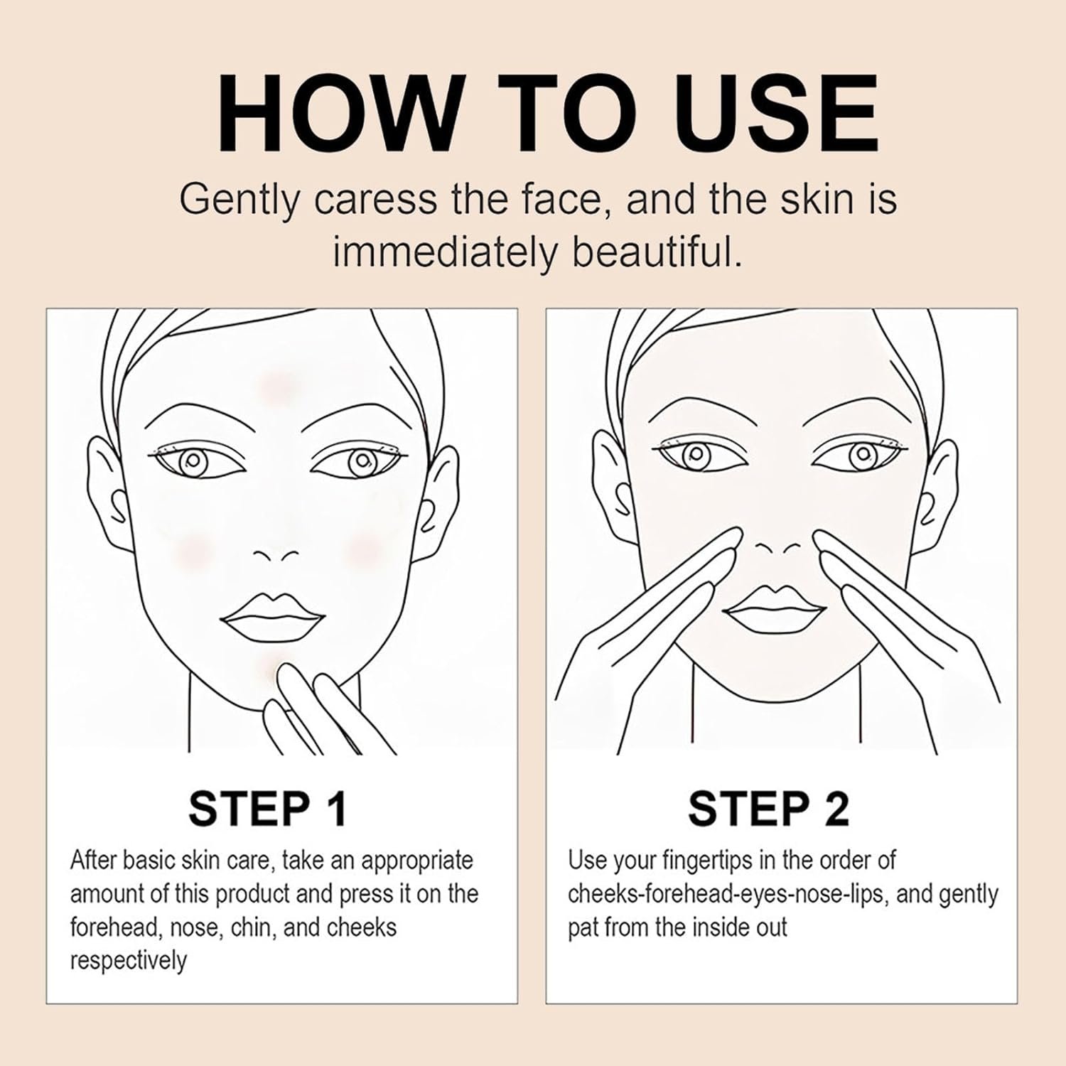 💖 Achieve Effortless Radiance✨Hydrating CC Cream Foundation with Centella Asiatica