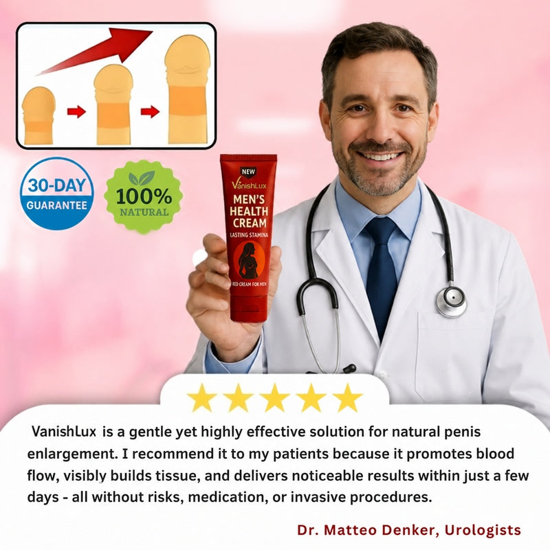 Velmoriona Max Cream for Men | Increase your penis size by up to 4.5 cm in just 7 days
