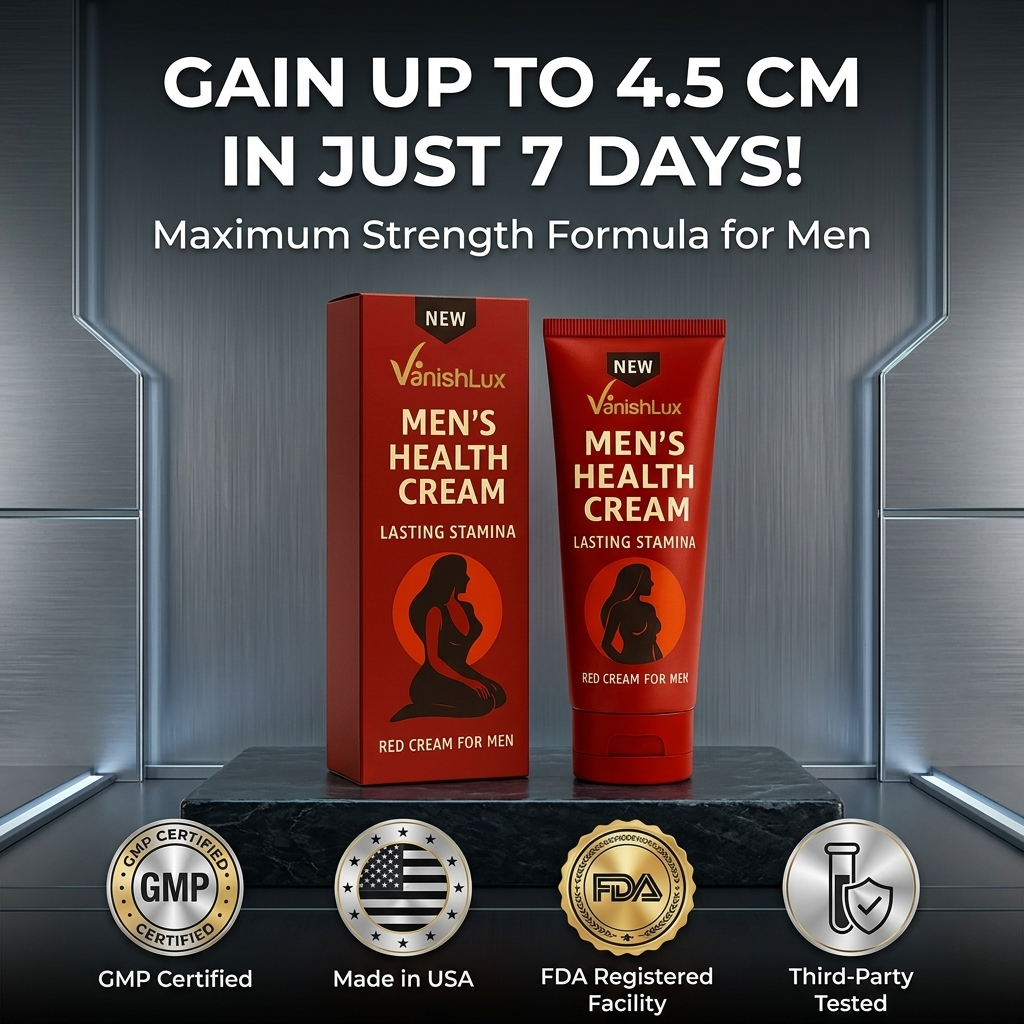 Velmoriona Max Cream for Men | Increase your penis size by up to 4.5 cm in just 7 days